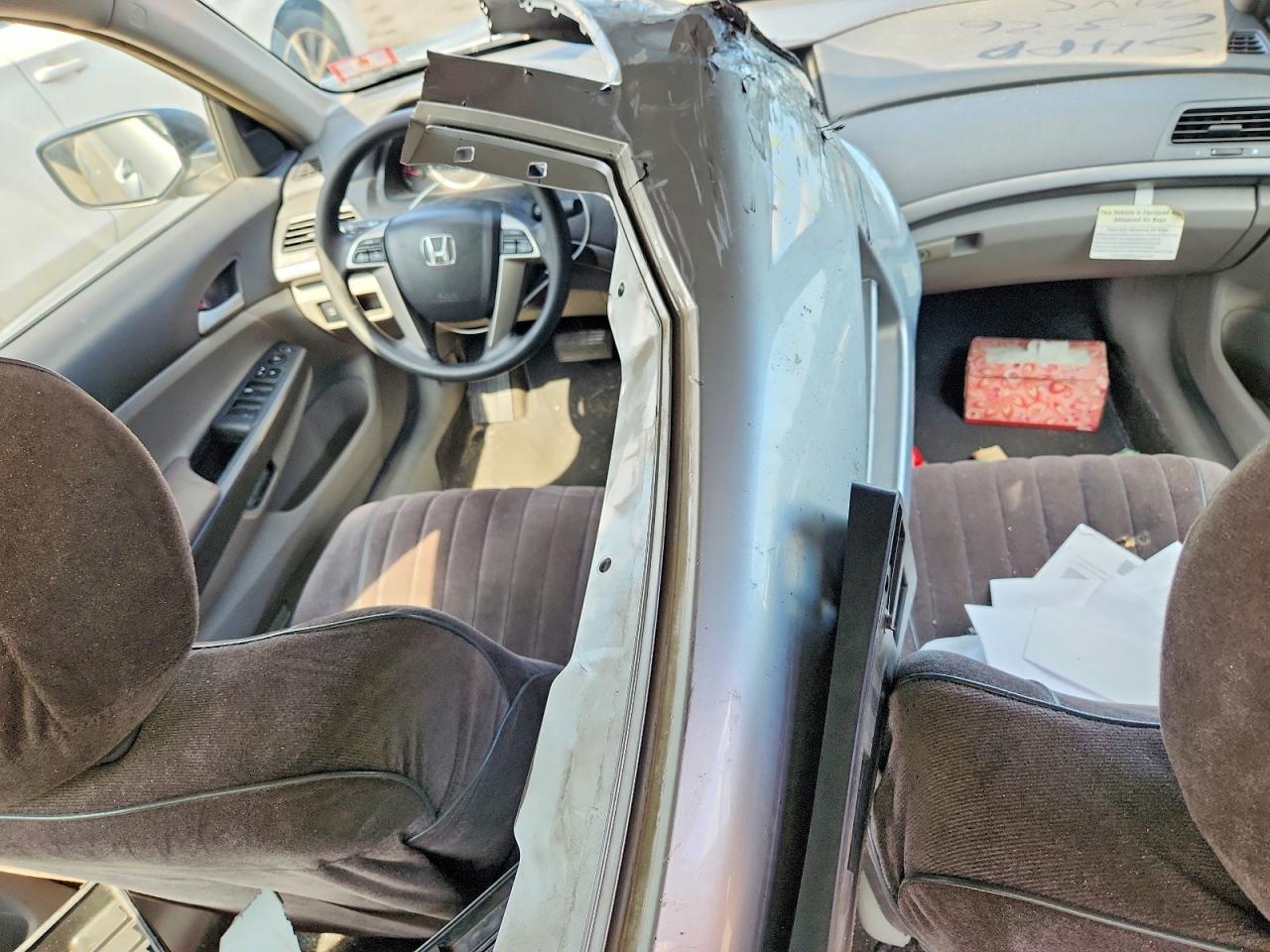 2009 Honda Accord Lx Silver vin: 1HGCP26349A188066