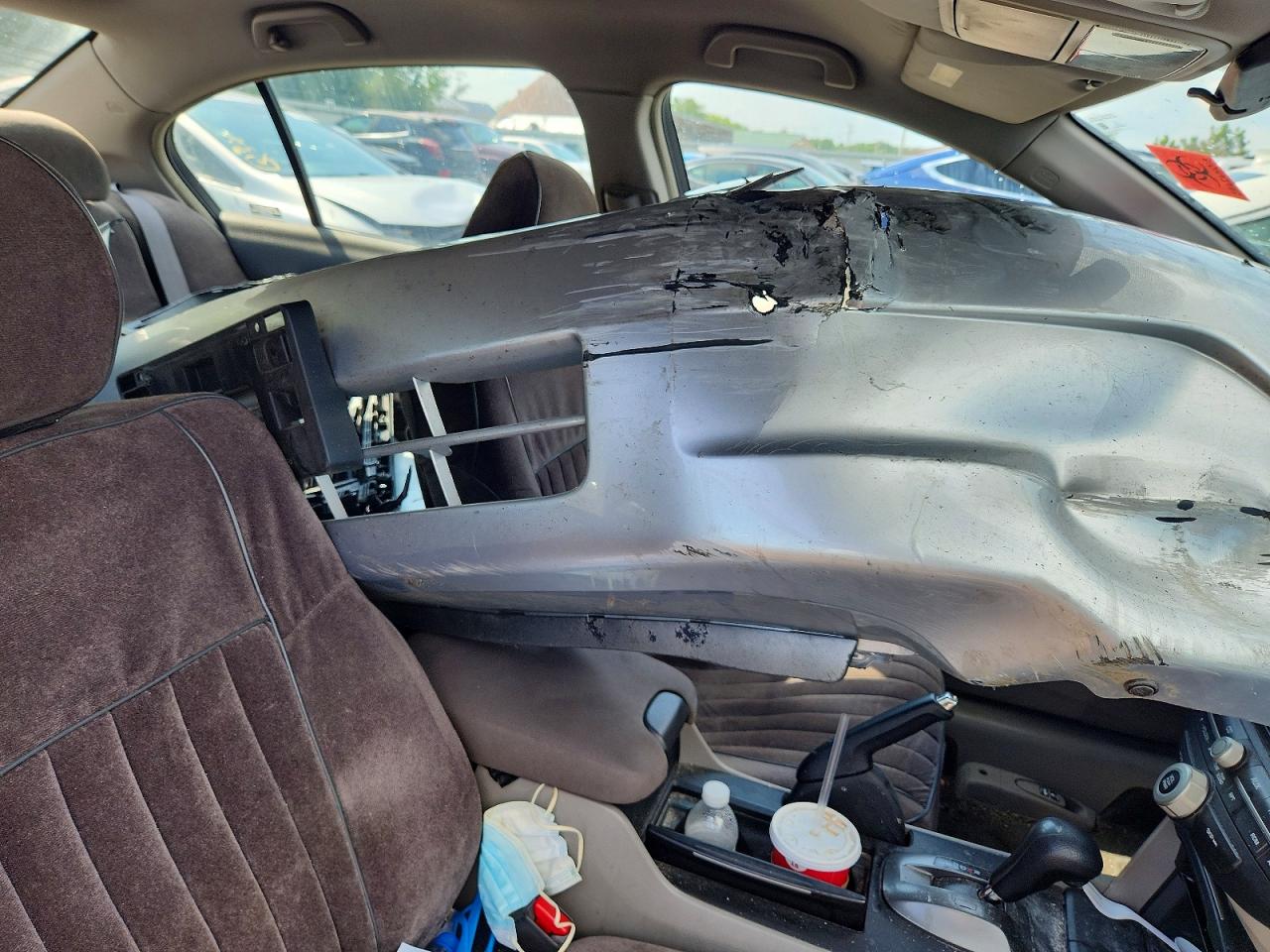 2009 Honda Accord Lx Silver vin: 1HGCP26349A188066