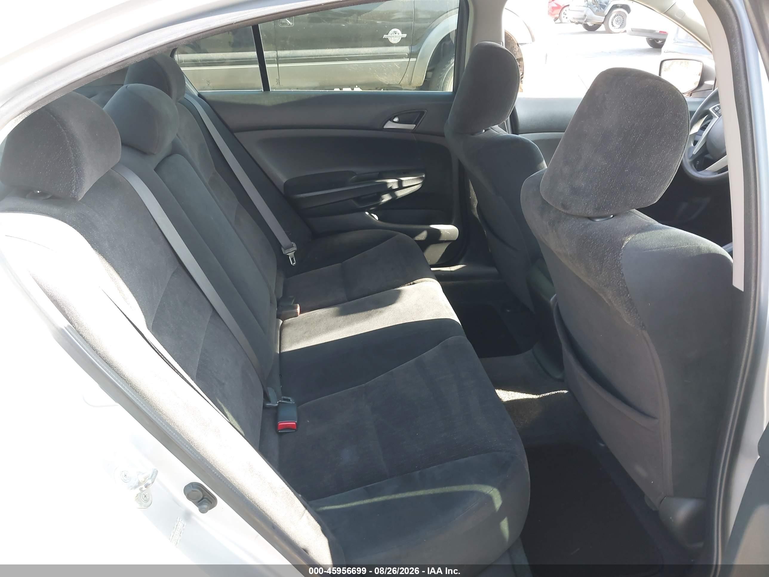 2009 Honda Accord 2.4 Lx Silver vin: 1HGCP26349A192571