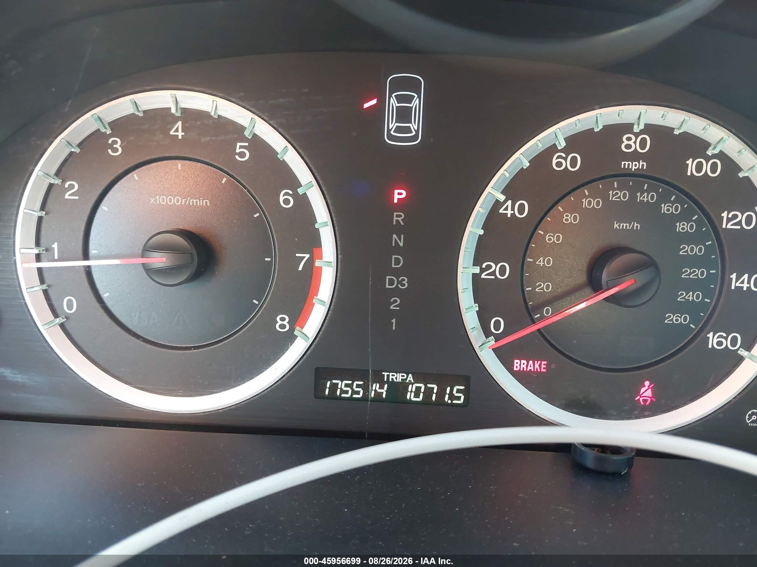 2009 Honda Accord 2.4 Lx Silver vin: 1HGCP26349A192571