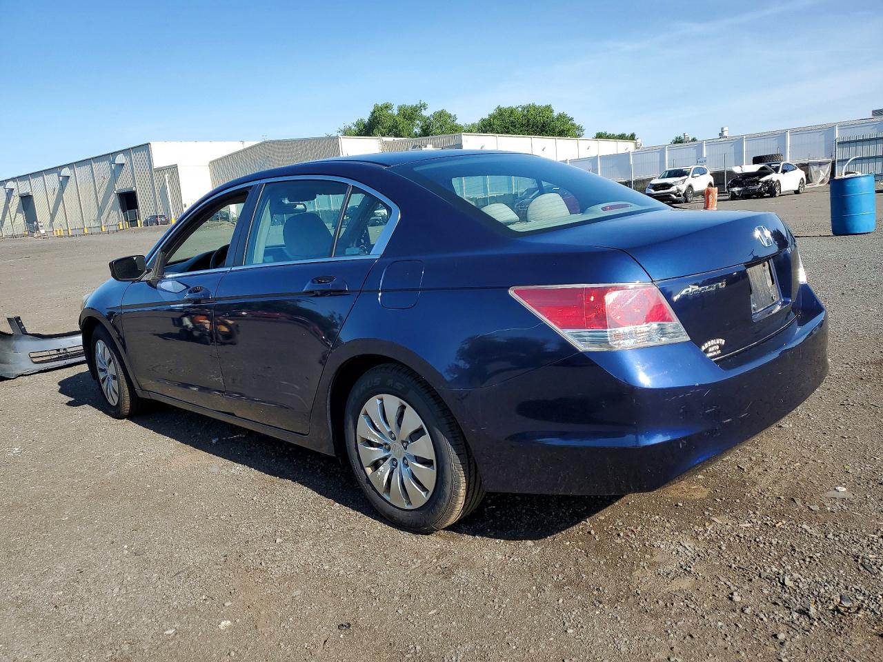2009 Honda Accord Lx Синий vin: 1HGCP26349A198693