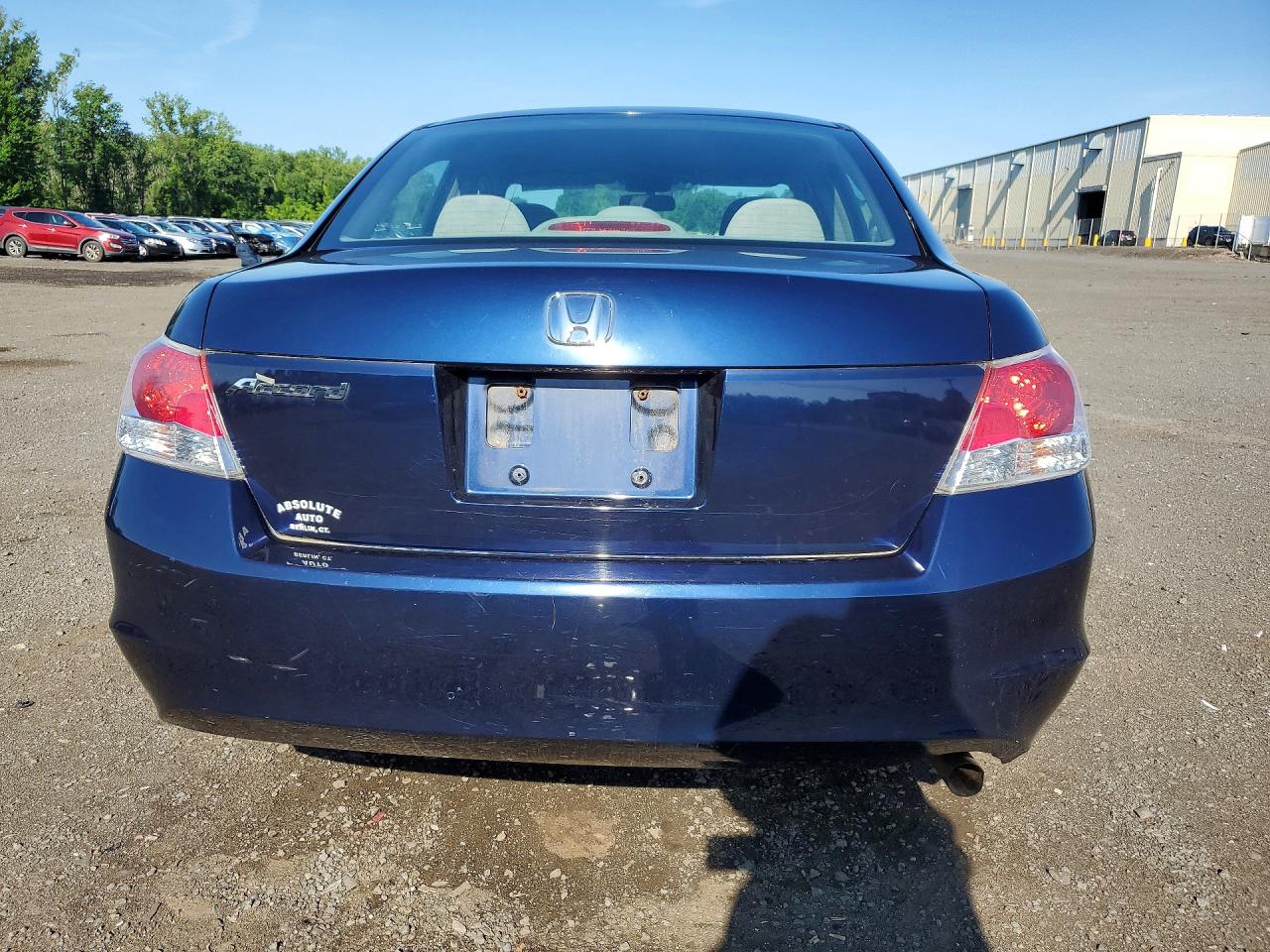 2009 Honda Accord Lx Синий vin: 1HGCP26349A198693