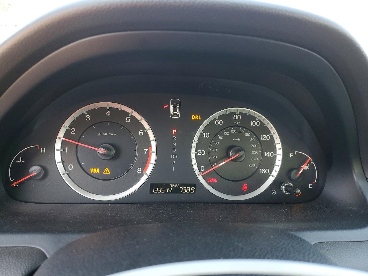 2009 Honda Accord Lx Синий vin: 1HGCP26349A198693