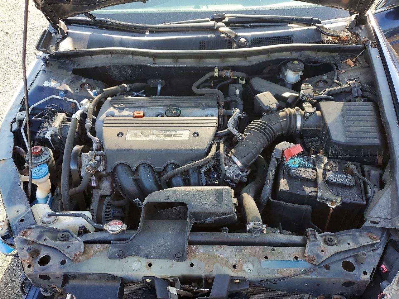 2009 Honda Accord Lx Синий vin: 1HGCP26349A198693