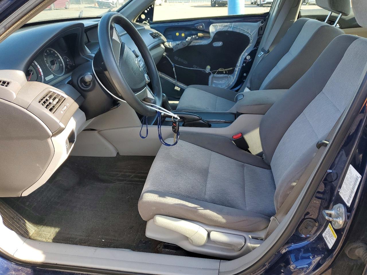 2009 Honda Accord Lx Синий vin: 1HGCP26349A198693