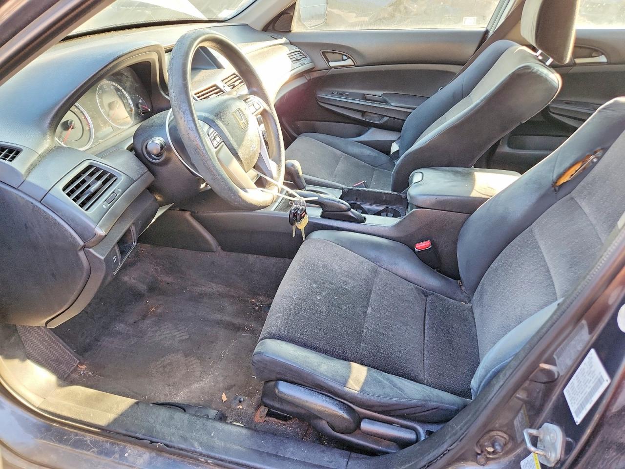 2009 Honda Accord Lx Gray vin: 1HGCP26349A199603