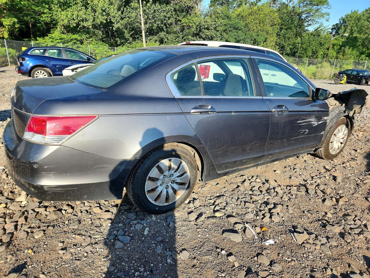 2009 Honda Accord Lx Gray vin: 1HGCP26349A199603