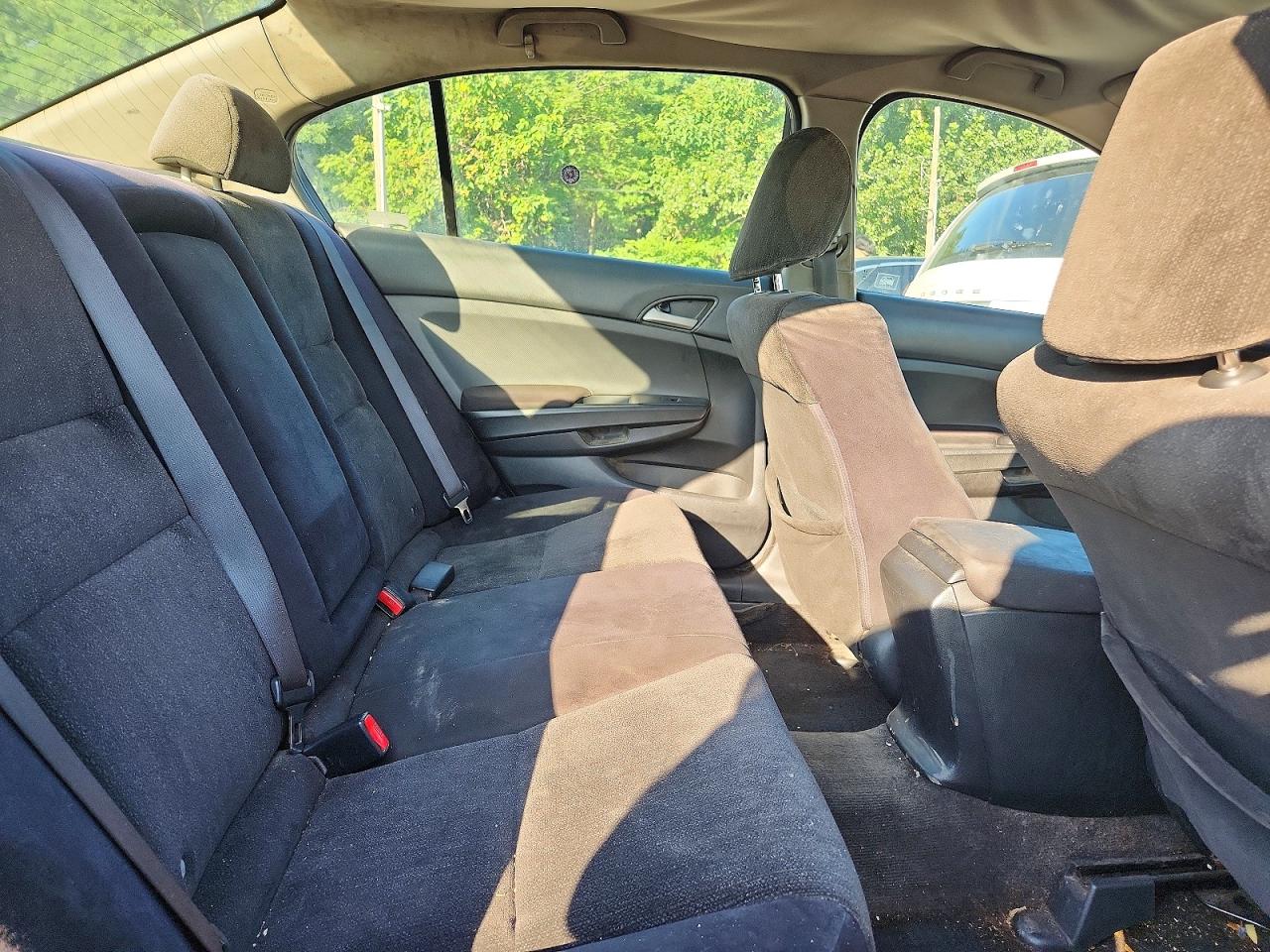 2009 Honda Accord Lx Gray vin: 1HGCP26349A199603