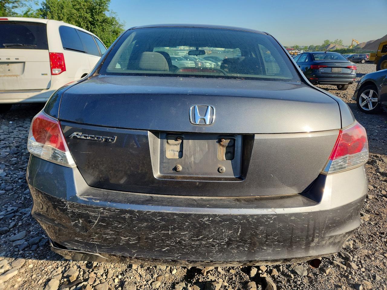 2009 Honda Accord Lx Gray vin: 1HGCP26349A199603