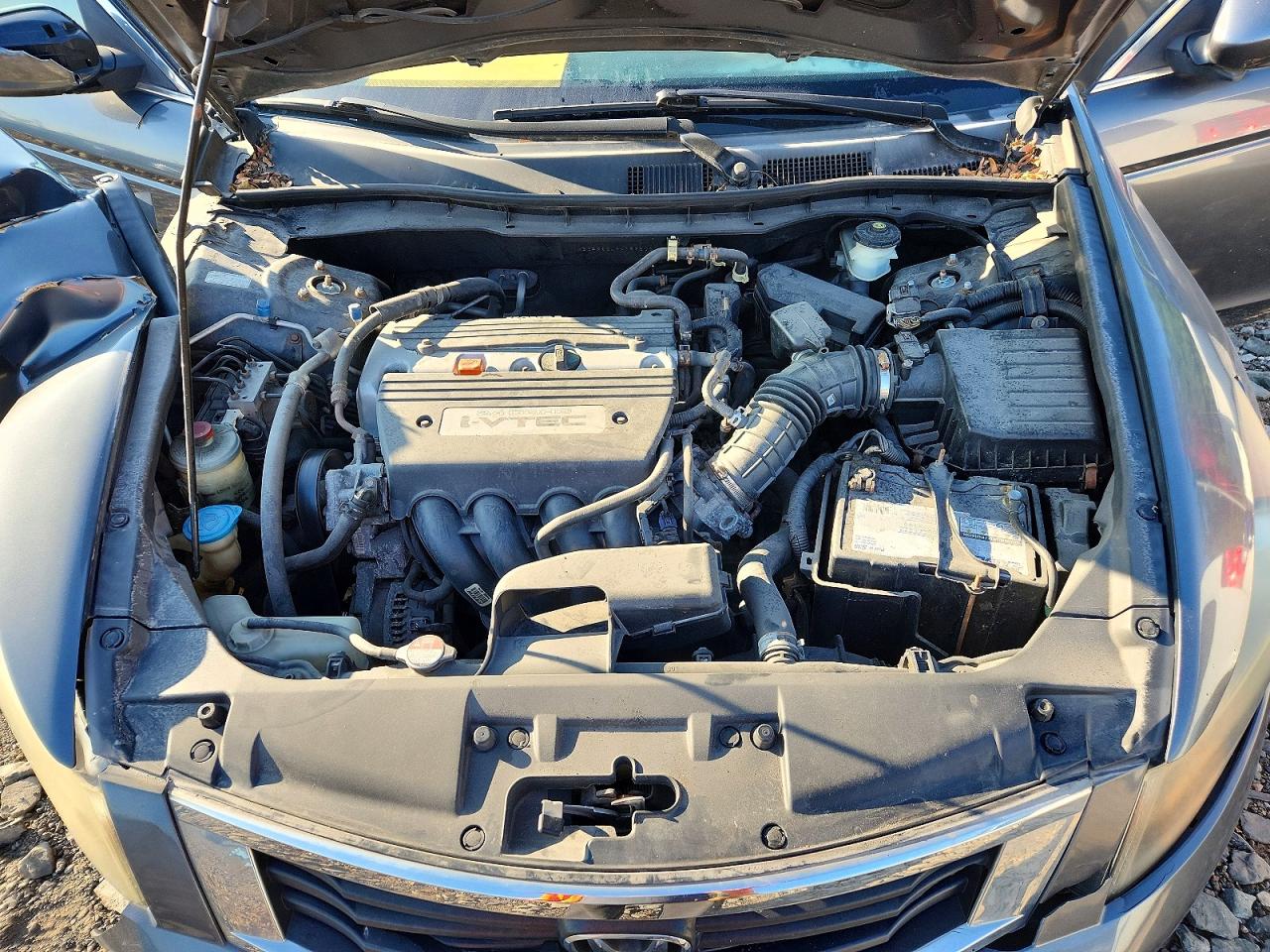 2009 Honda Accord Lx Gray vin: 1HGCP26349A199603