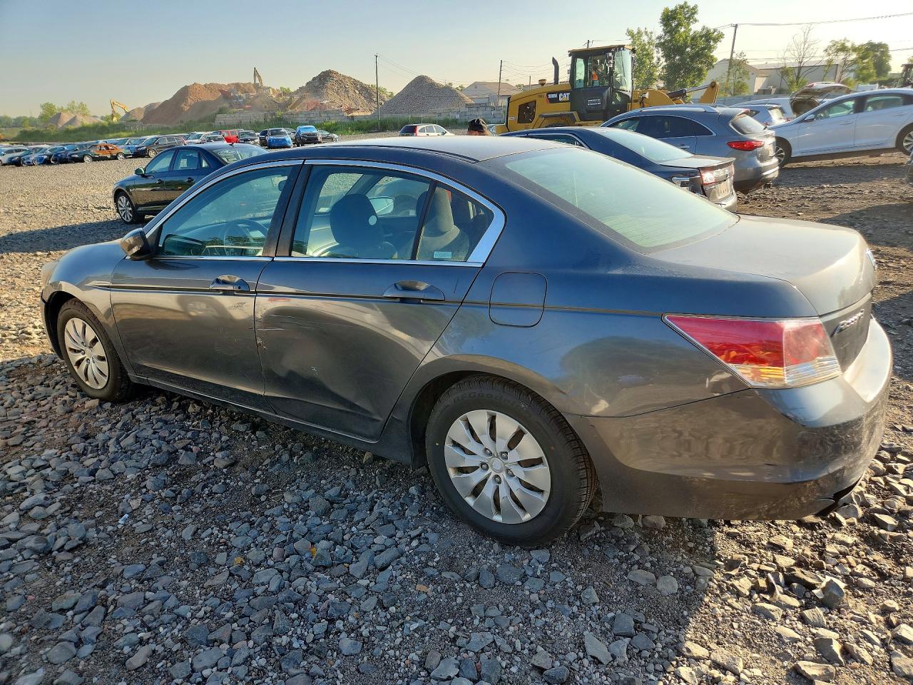 2009 Honda Accord Lx Gray vin: 1HGCP26349A199603