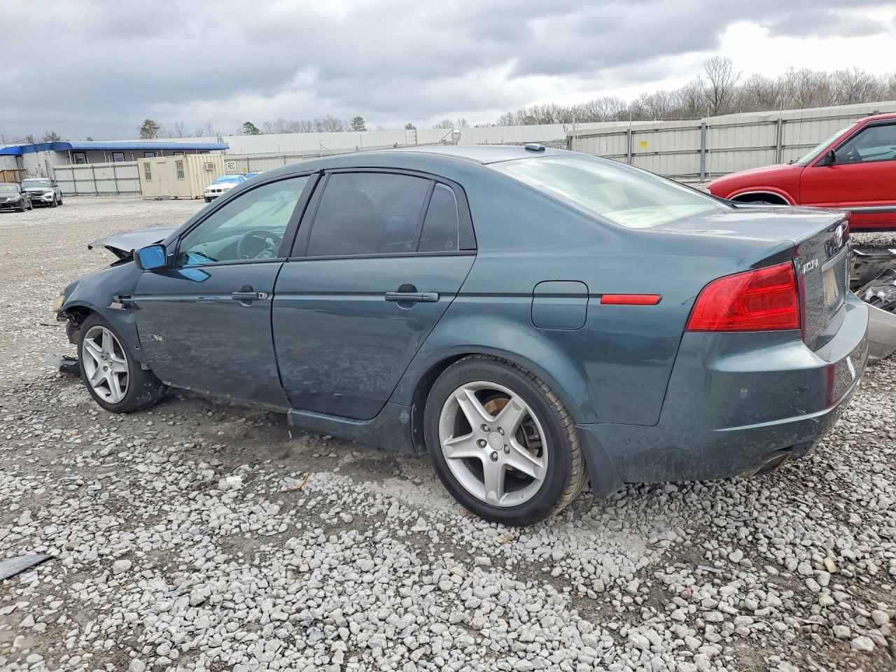2004 Acura Tl Green vin: 19UUA66244A020926