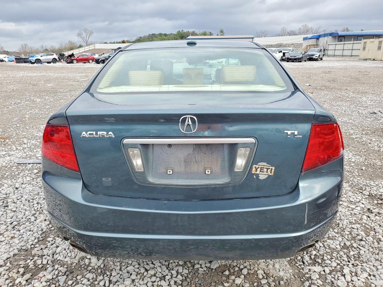 2004 Acura Tl Green vin: 19UUA66244A020926