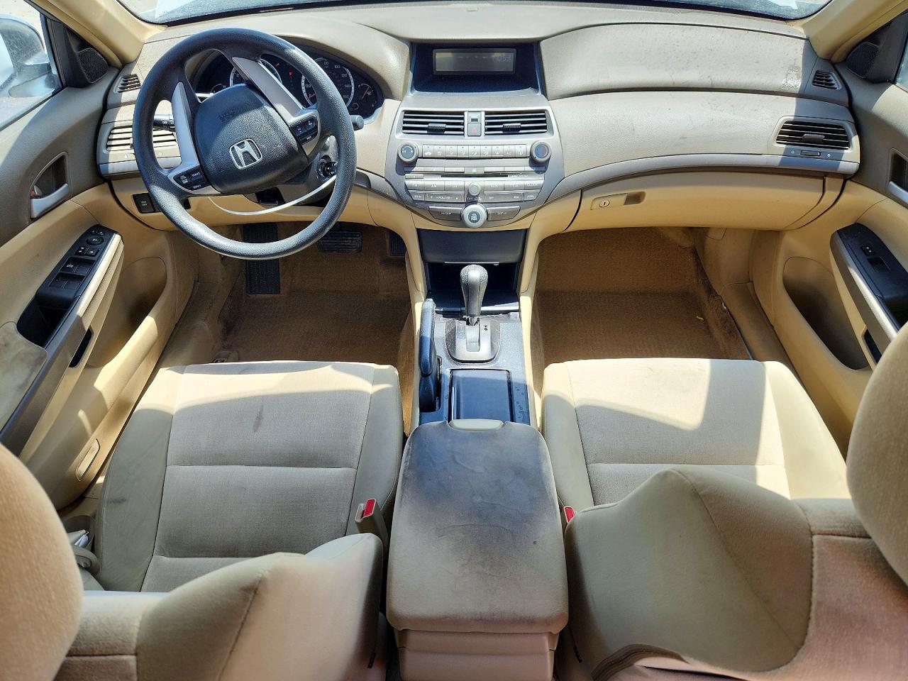 2008 Honda Accord Lx Белый vin: 1HGCP26358A009810