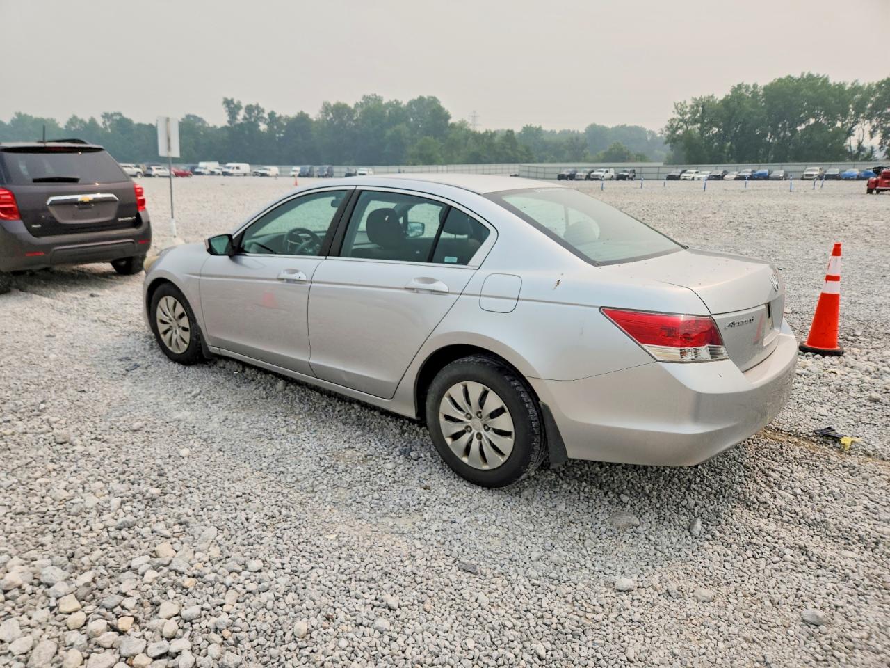2008 Honda Accord Lx Silver vin: 1HGCP26358A021732