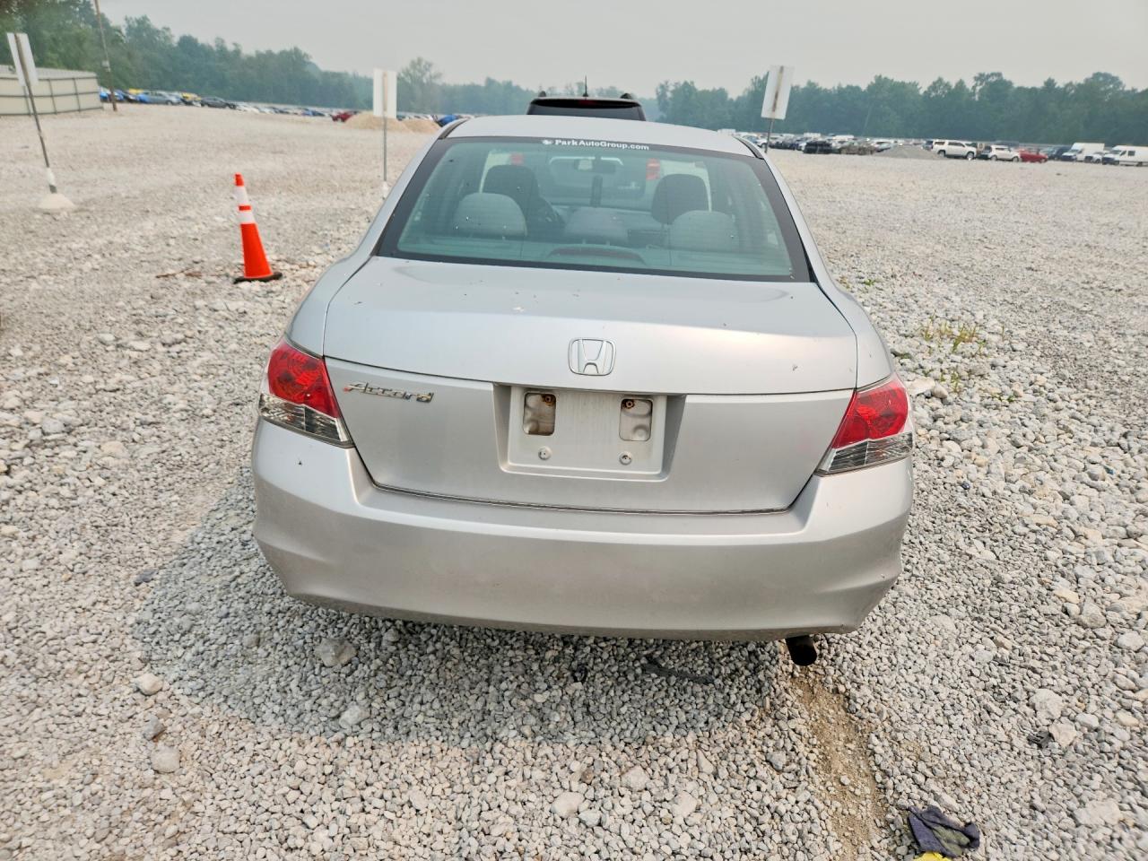 2008 Honda Accord Lx Silver vin: 1HGCP26358A021732