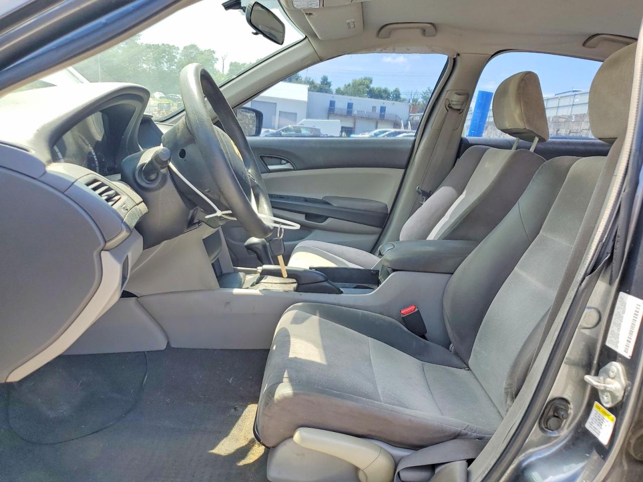 2008 Honda Accord Lx Серый vin: 1HGCP26358A077136