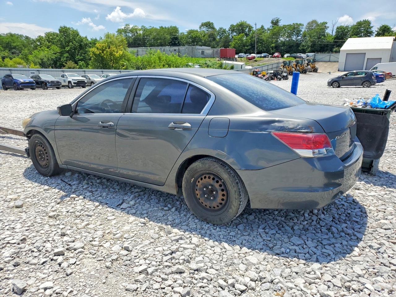 2008 Honda Accord Lx Серый vin: 1HGCP26358A077136