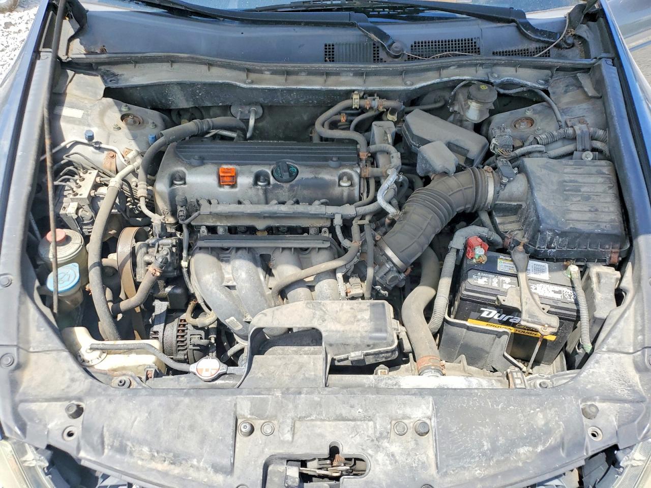 2008 Honda Accord Lx Серый vin: 1HGCP26358A077136