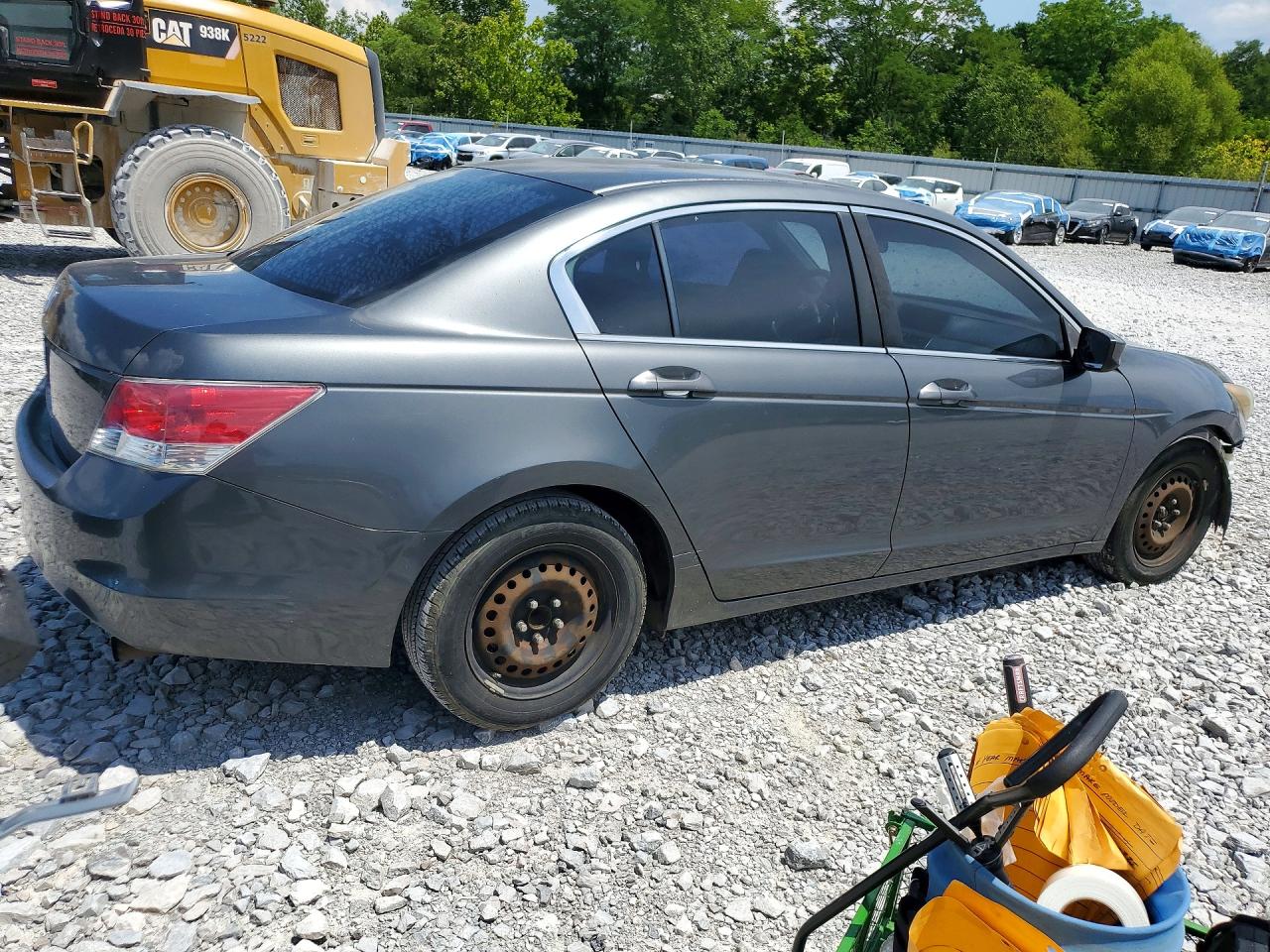 2008 Honda Accord Lx Серый vin: 1HGCP26358A077136