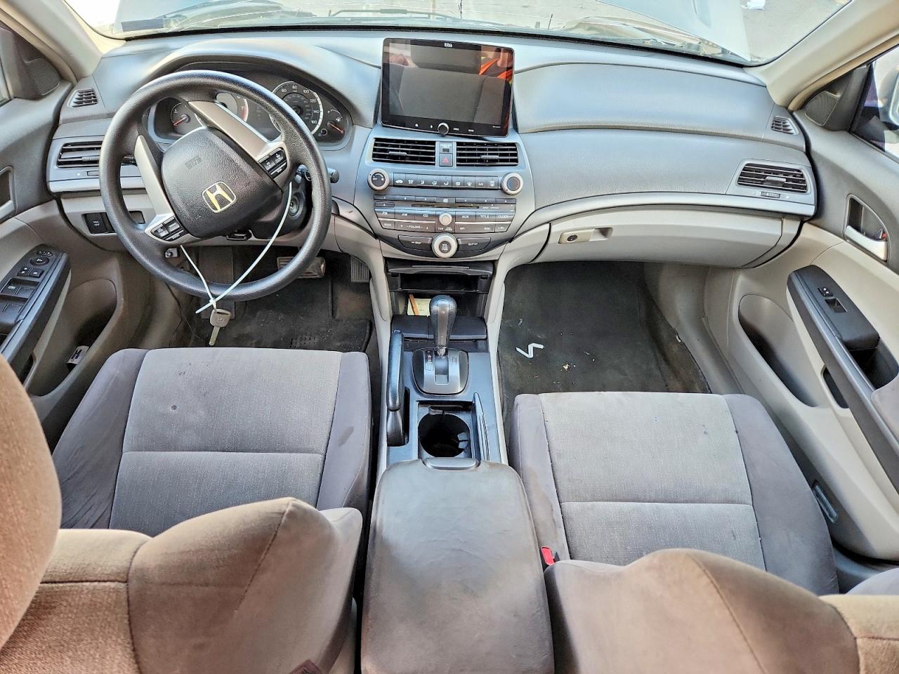 2008 Honda Accord Lx Gray vin: 1HGCP26358A106019