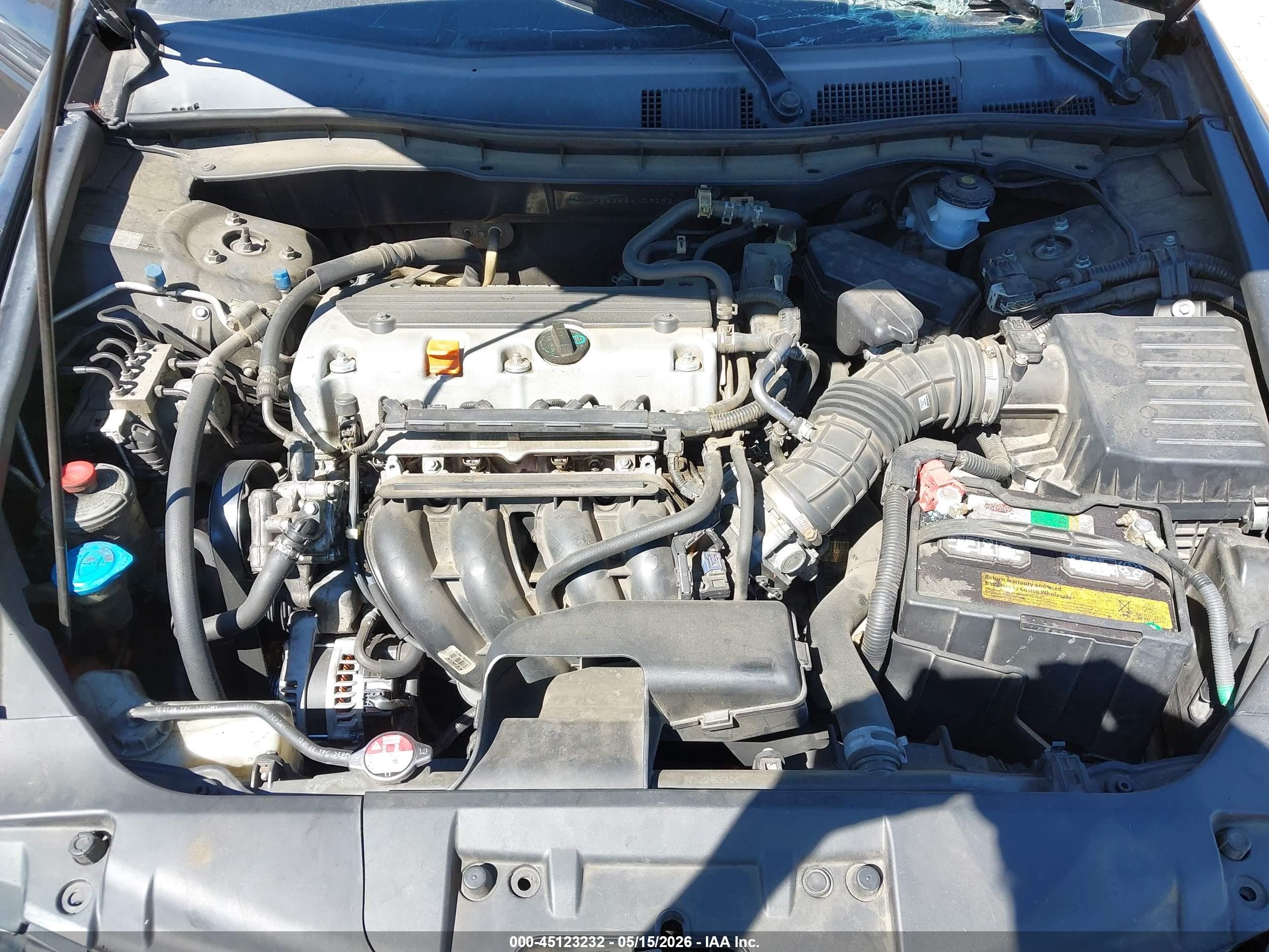 2008 Honda Accord 2.4 Lx Dark Blue vin: 1HGCP26358A109292