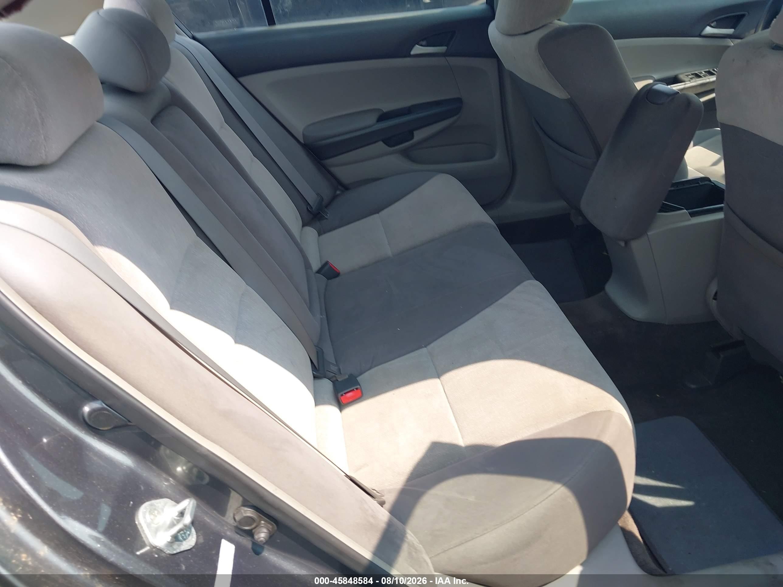 2008 Honda Accord 2.4 Lx Gray vin: 1HGCP26358A161036