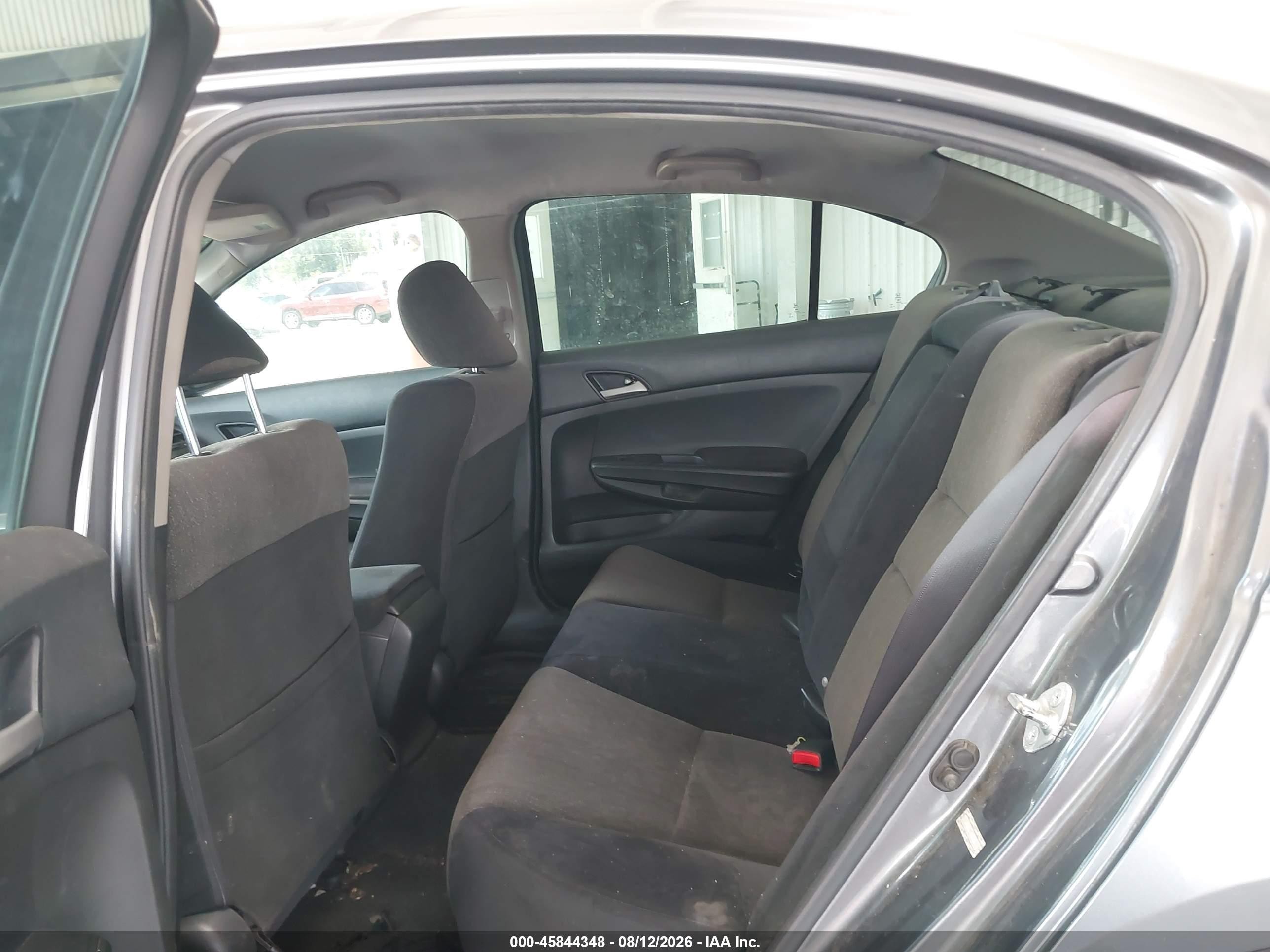 2008 Honda Accord 2.4 Lx Gray vin: 1HGCP26358A165930