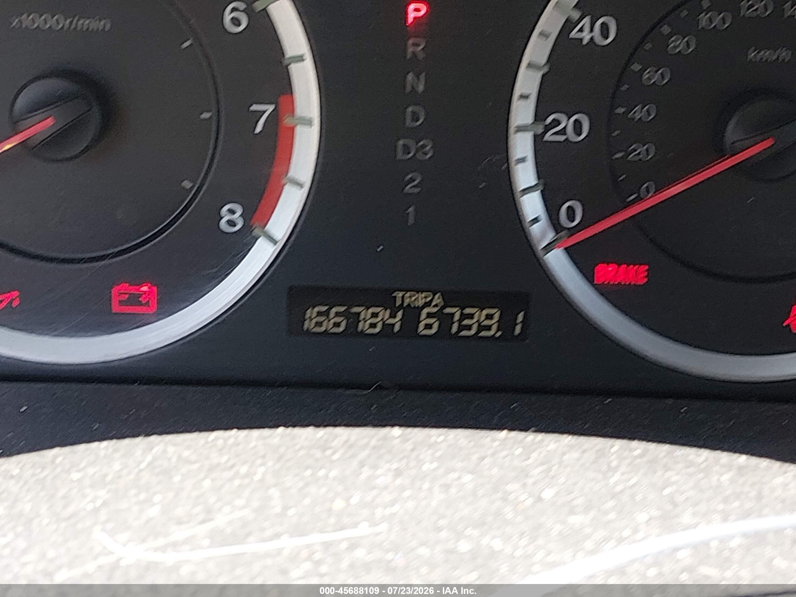2009 Honda Accord 2.4 Lx Blue vin: 1HGCP26359A009517