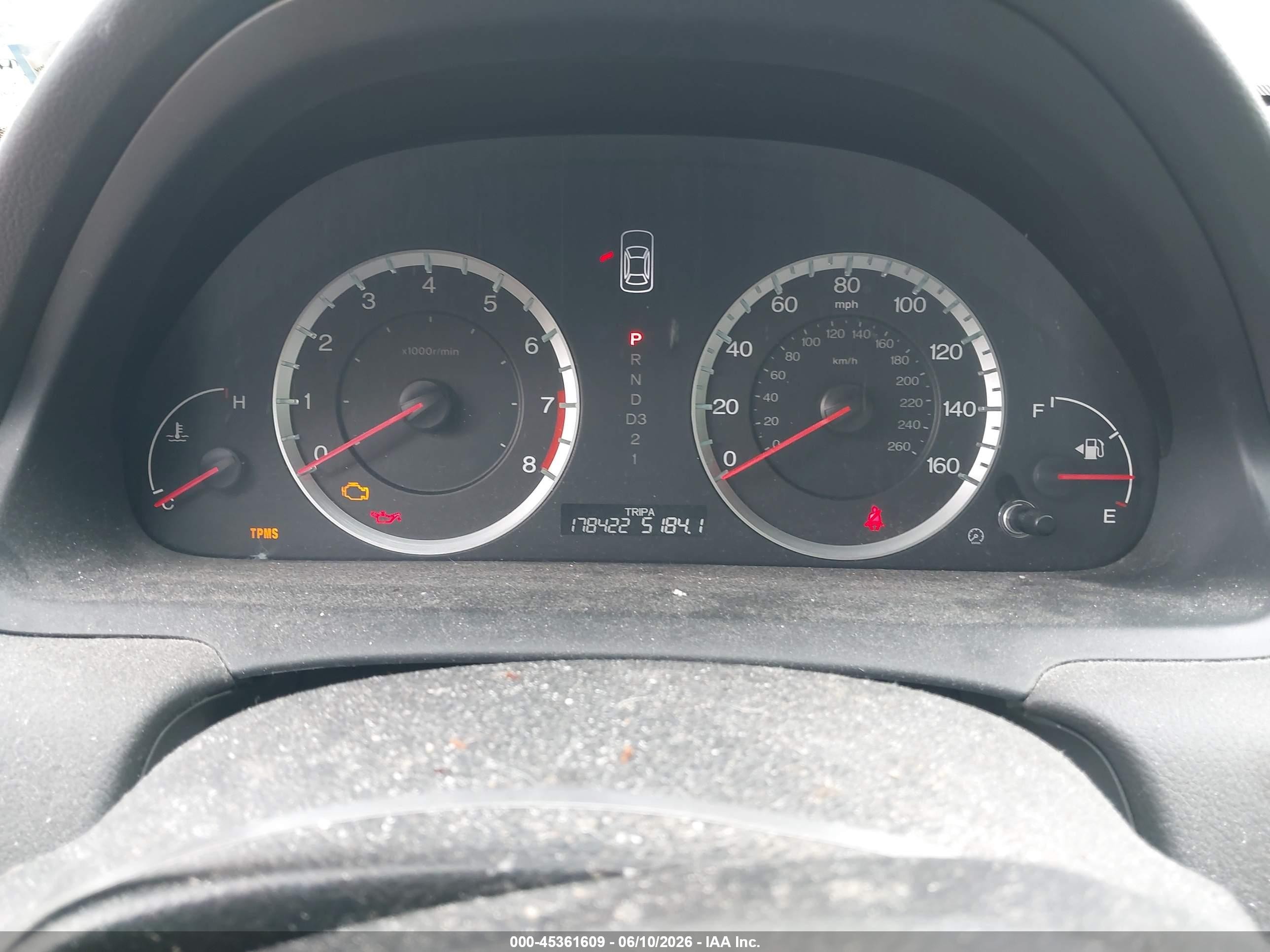 2009 Honda Accord 2.4 Lx Silver vin: 1HGCP26359A066686