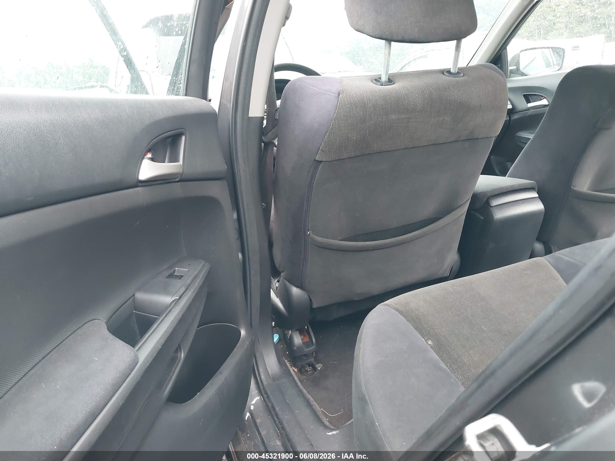 2009 Honda Accord 2.4 Lx Gray vin: 1HGCP26359A092950