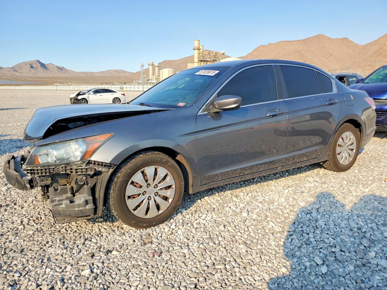 2009 Honda Accord Lx Charcoal vin: 1HGCP26359A100688