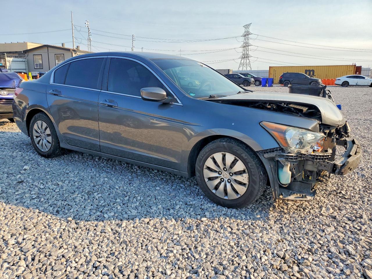 2009 Honda Accord Lx Угольный vin: 1HGCP26359A100688