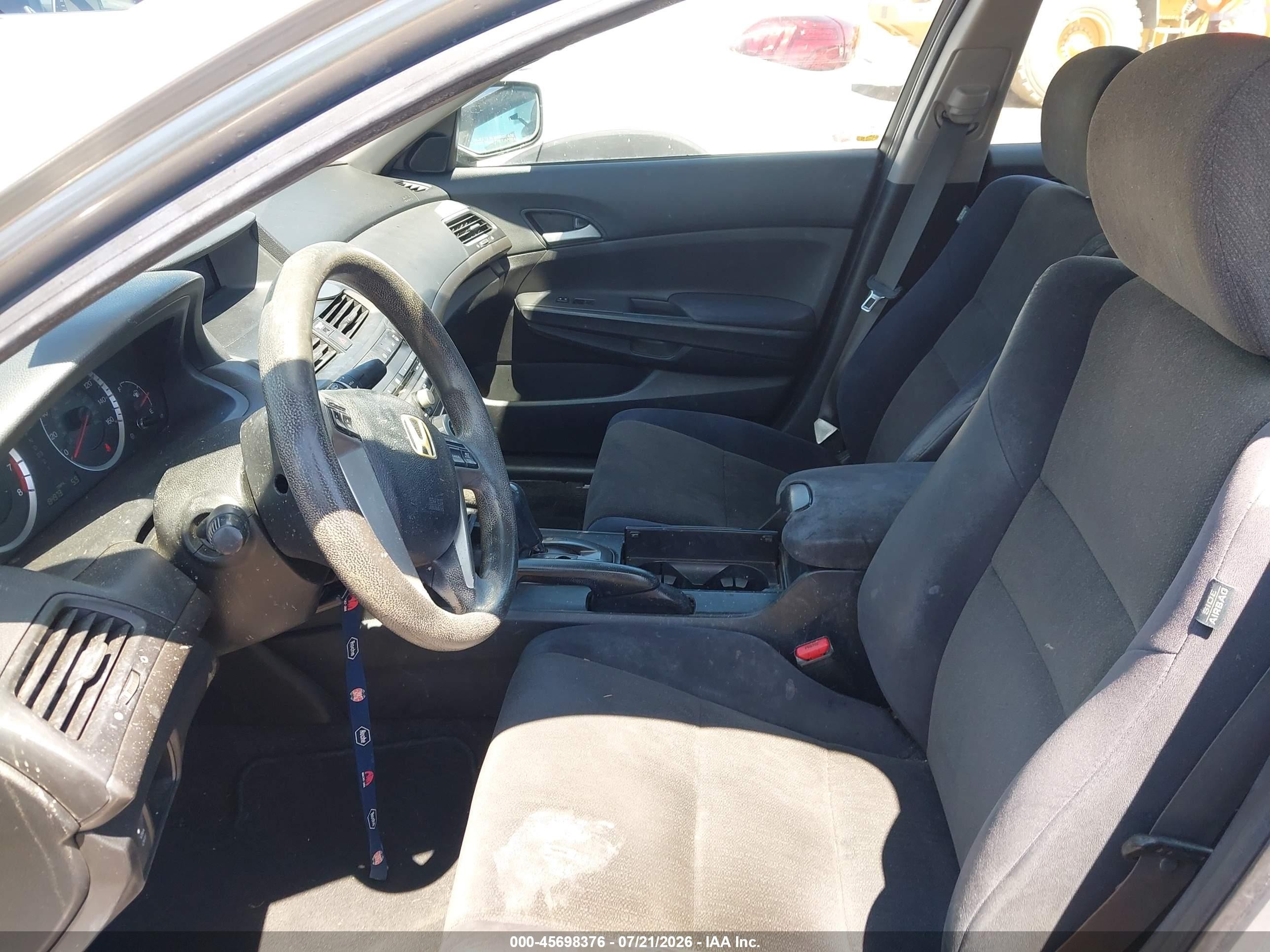 2009 Honda Accord 2.4 Lx Silver vin: 1HGCP26359A142634