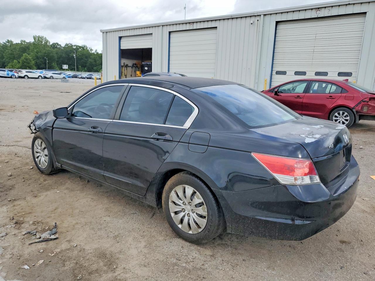 2009 Honda Accord Lx Black vin: 1HGCP26359A145825