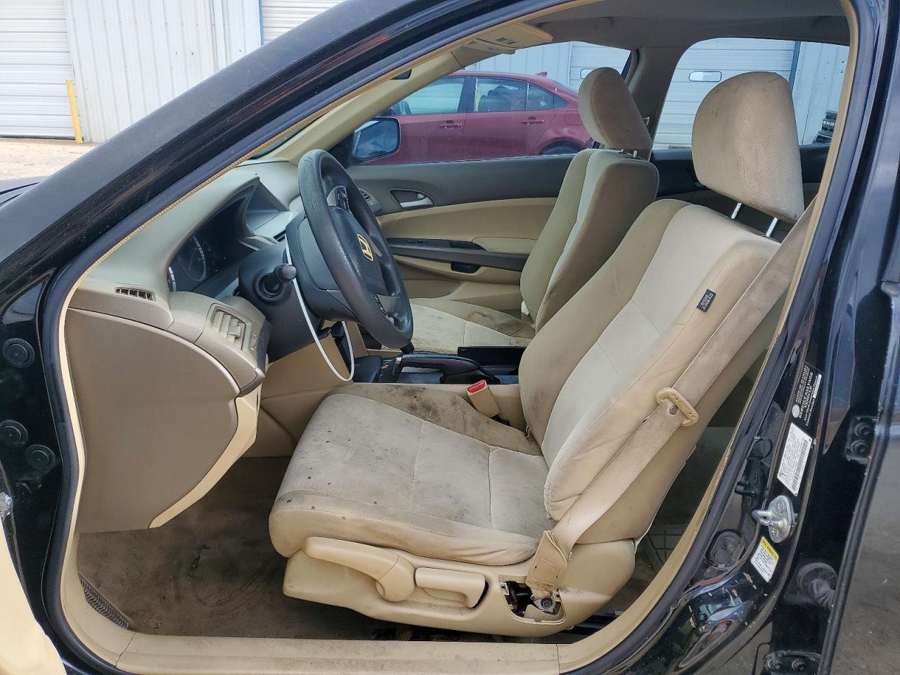 2009 Honda Accord Lx Black vin: 1HGCP26359A145825