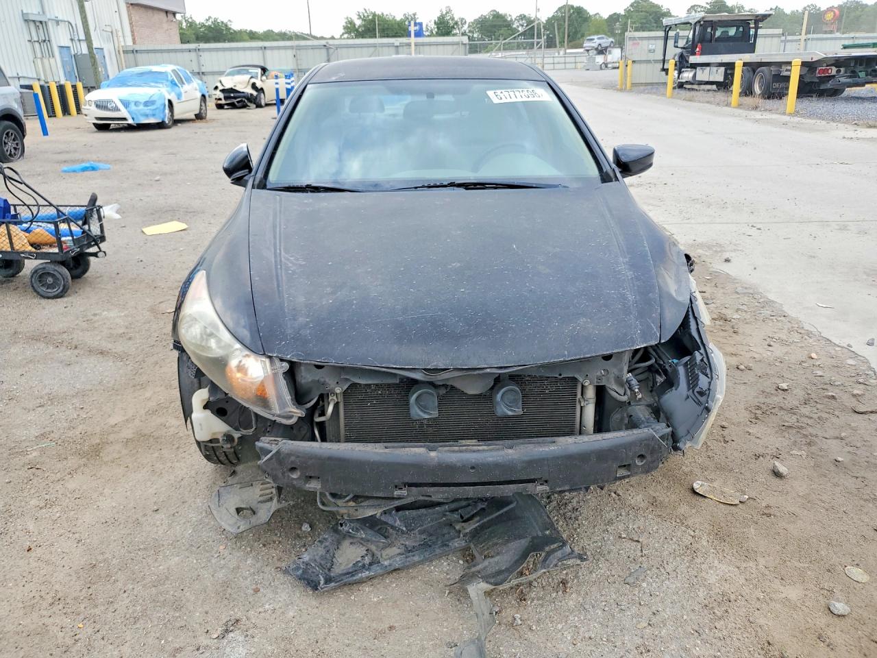 2009 Honda Accord Lx Black vin: 1HGCP26359A145825