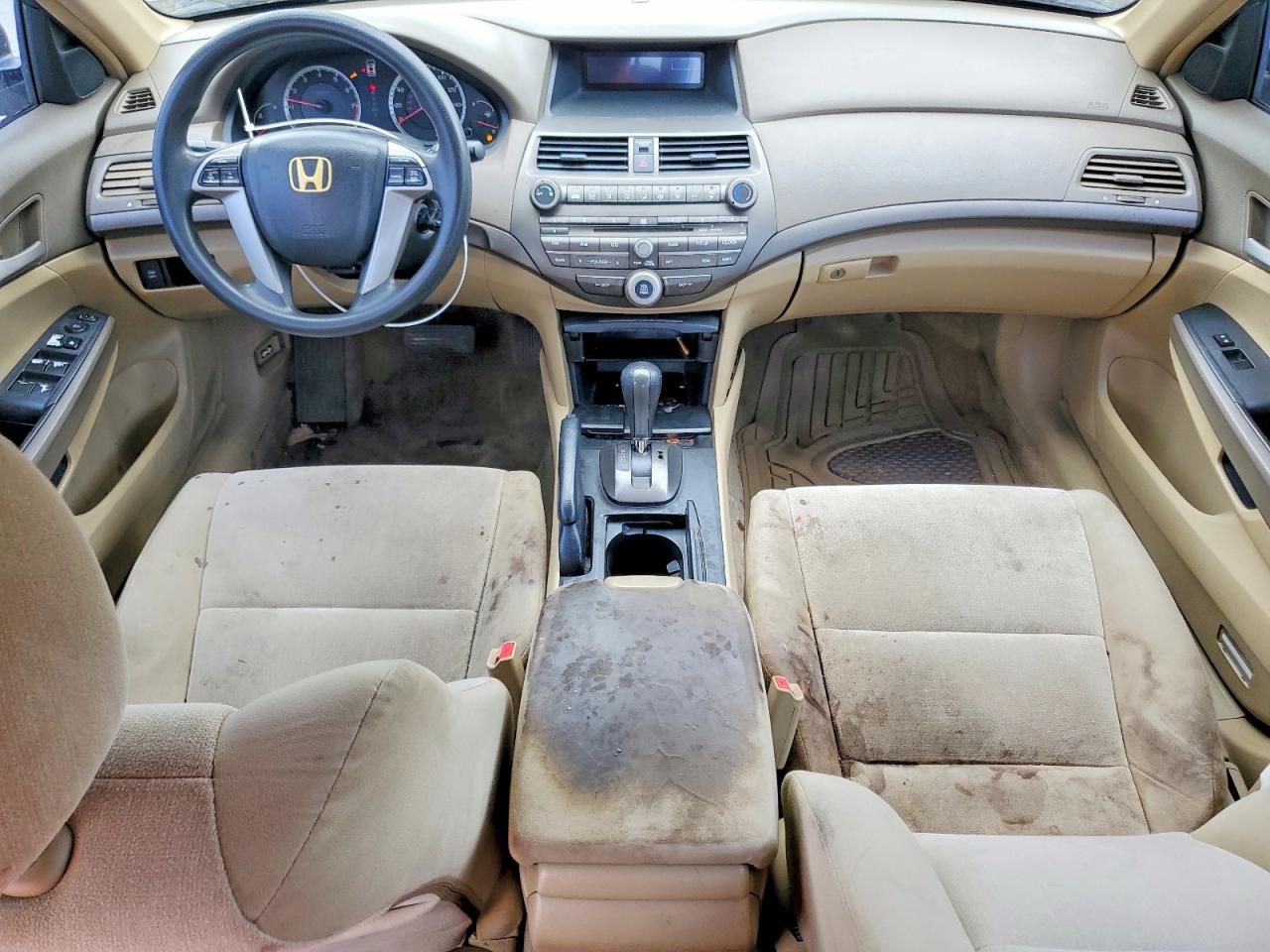 2009 Honda Accord Lx Black vin: 1HGCP26359A145825