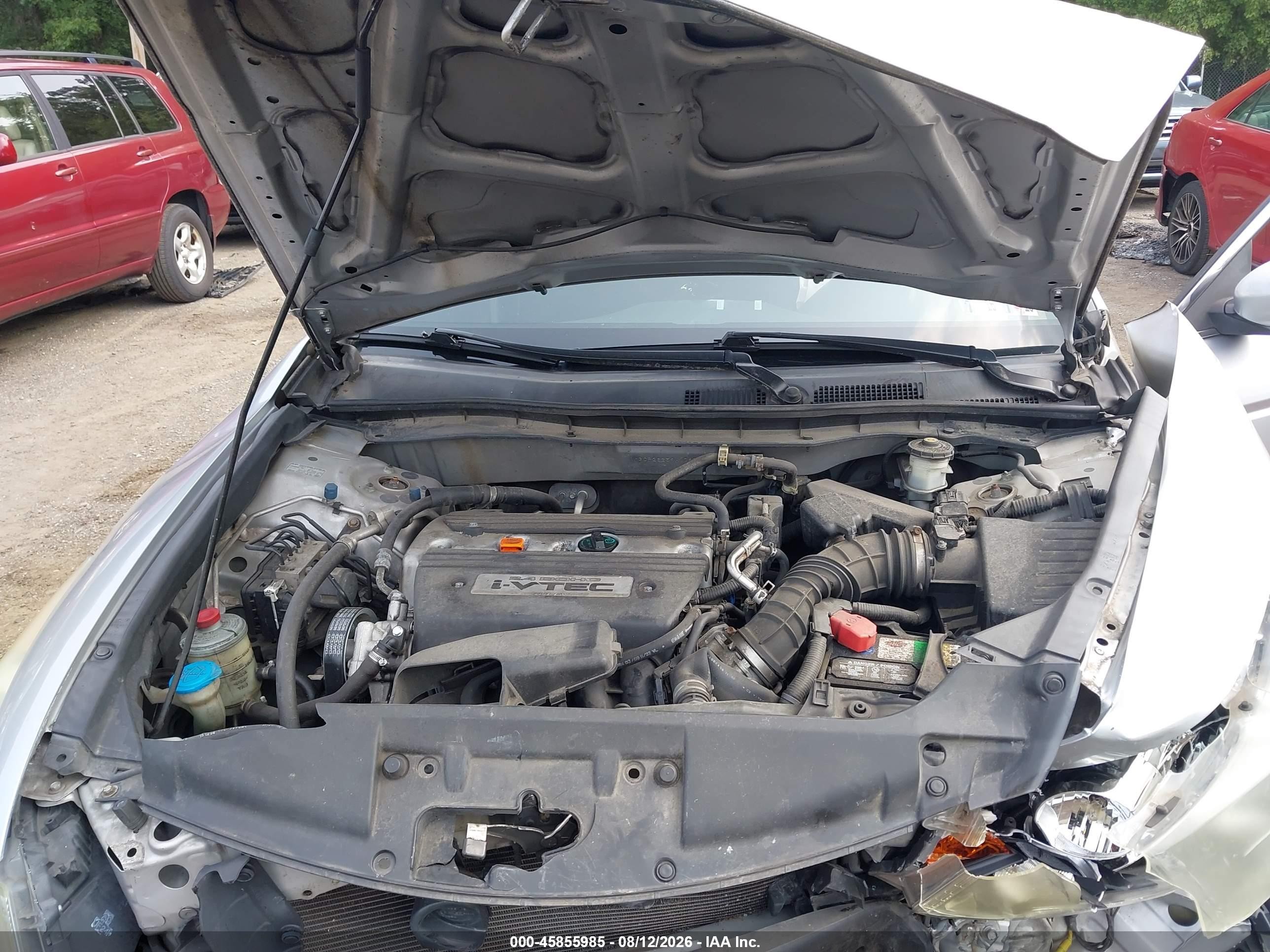 2009 Honda Accord 2.4 Lx Silver vin: 1HGCP26359A179571