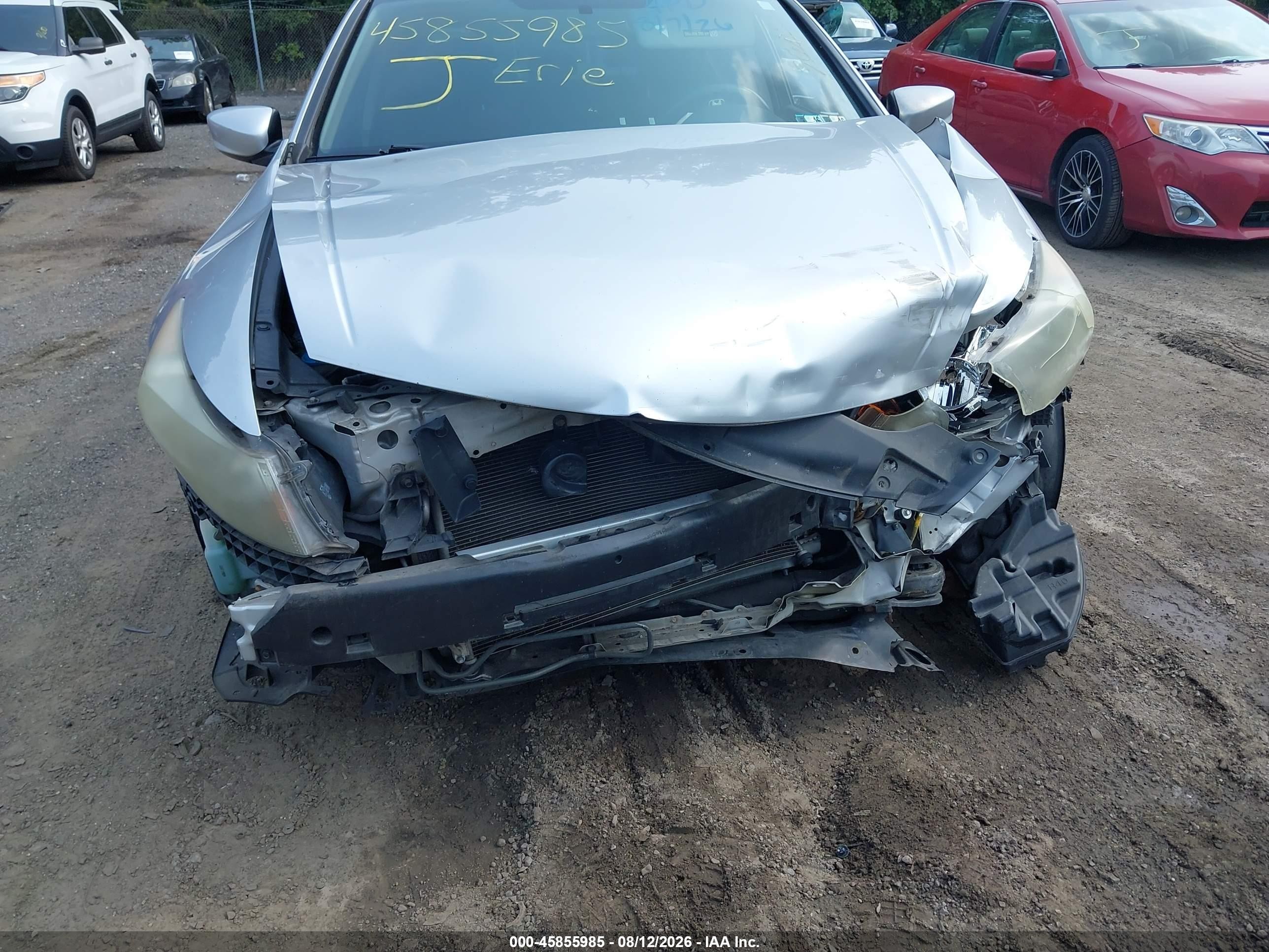 2009 Honda Accord 2.4 Lx Silver vin: 1HGCP26359A179571