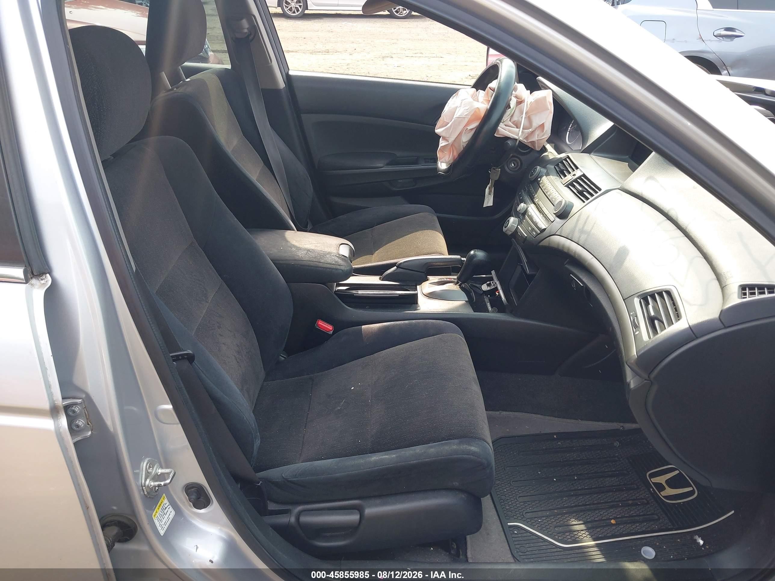 2009 Honda Accord 2.4 Lx Silver vin: 1HGCP26359A179571