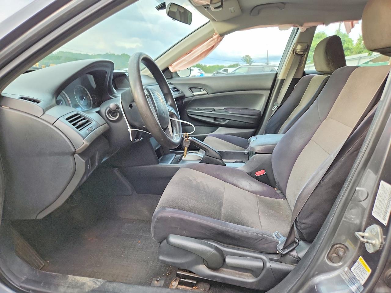 2009 Honda Accord Lx Серый vin: 1HGCP26359A184835