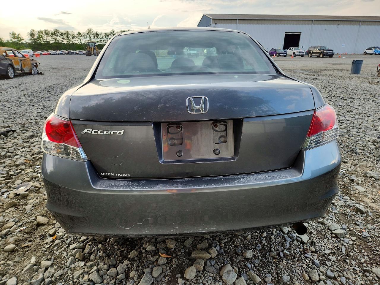 2009 Honda Accord Lx Серый vin: 1HGCP26359A184835