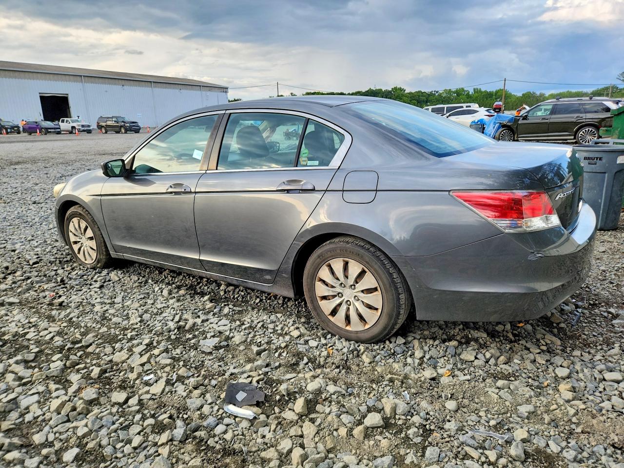 2009 Honda Accord Lx Серый vin: 1HGCP26359A184835