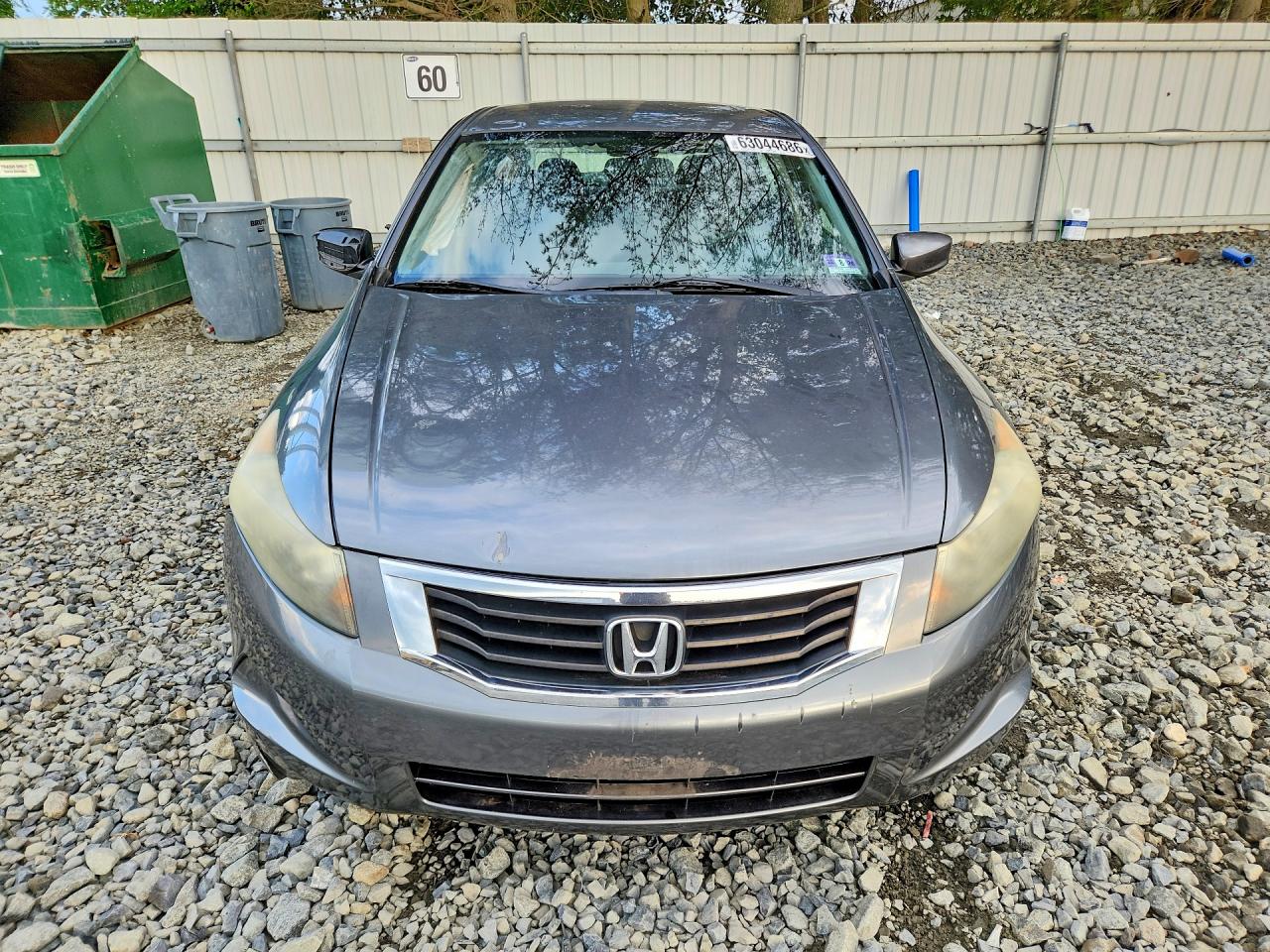 2009 Honda Accord Lx Серый vin: 1HGCP26359A184835