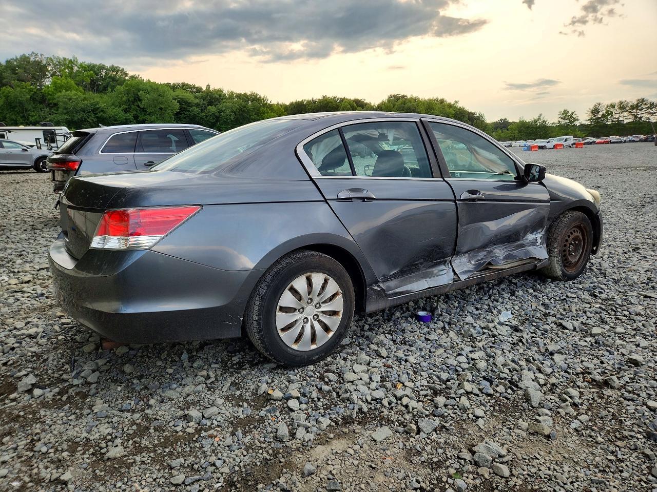 2009 Honda Accord Lx Серый vin: 1HGCP26359A184835