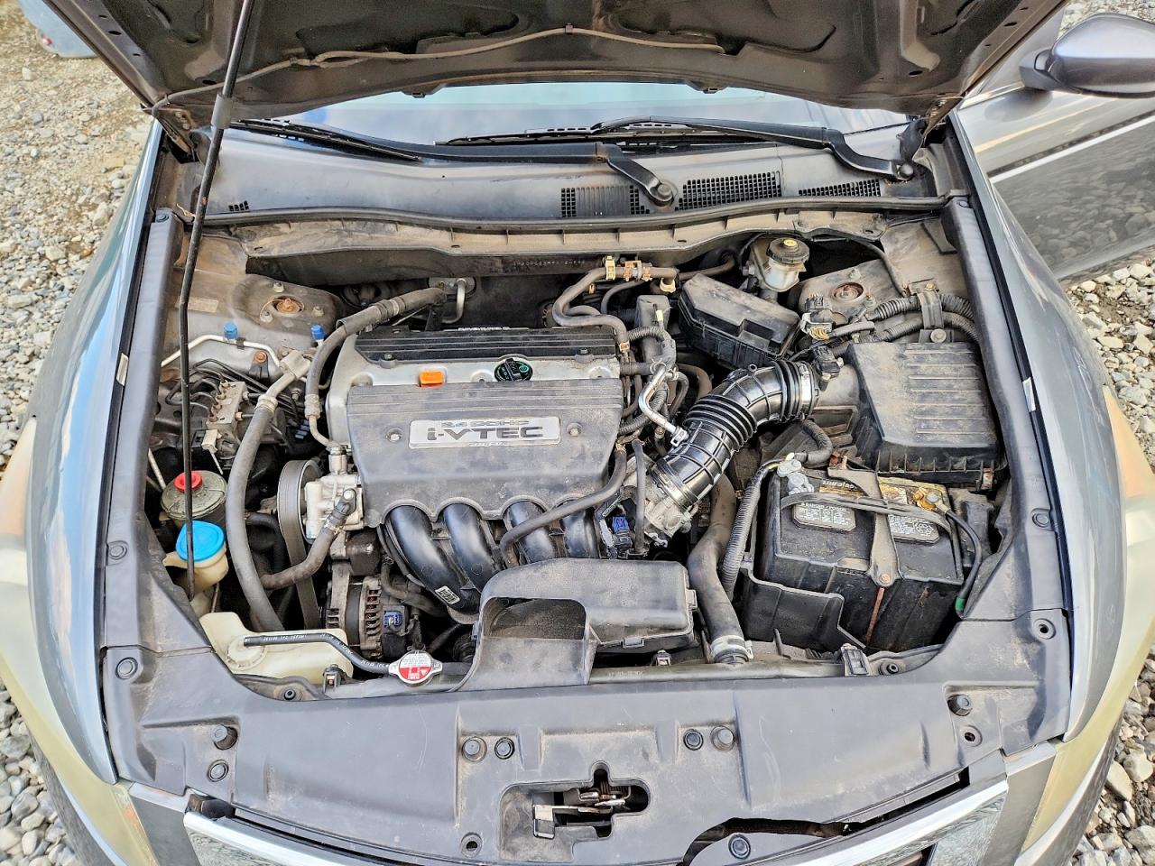 2009 Honda Accord Lx Серый vin: 1HGCP26359A184835