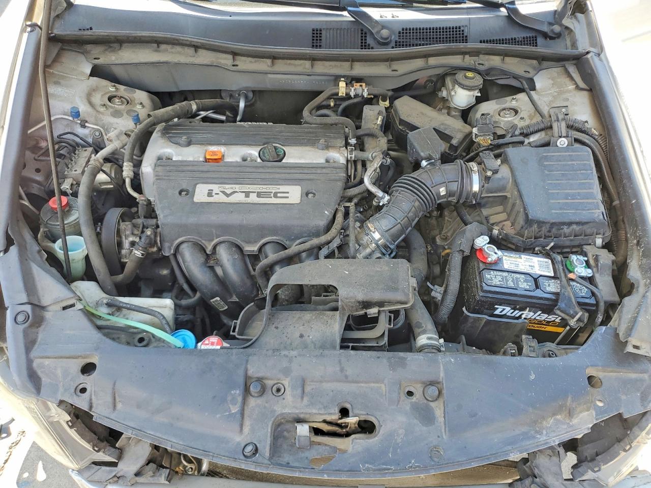 2009 Honda Accord Lx Серебряный vin: 1HGCP26359A196063