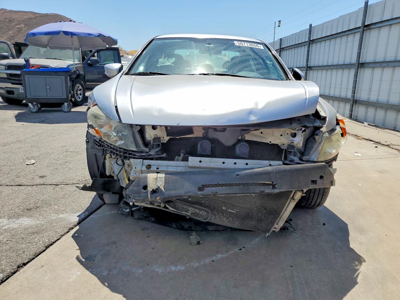 2009 Honda Accord Lx Серебряный vin: 1HGCP26359A196063