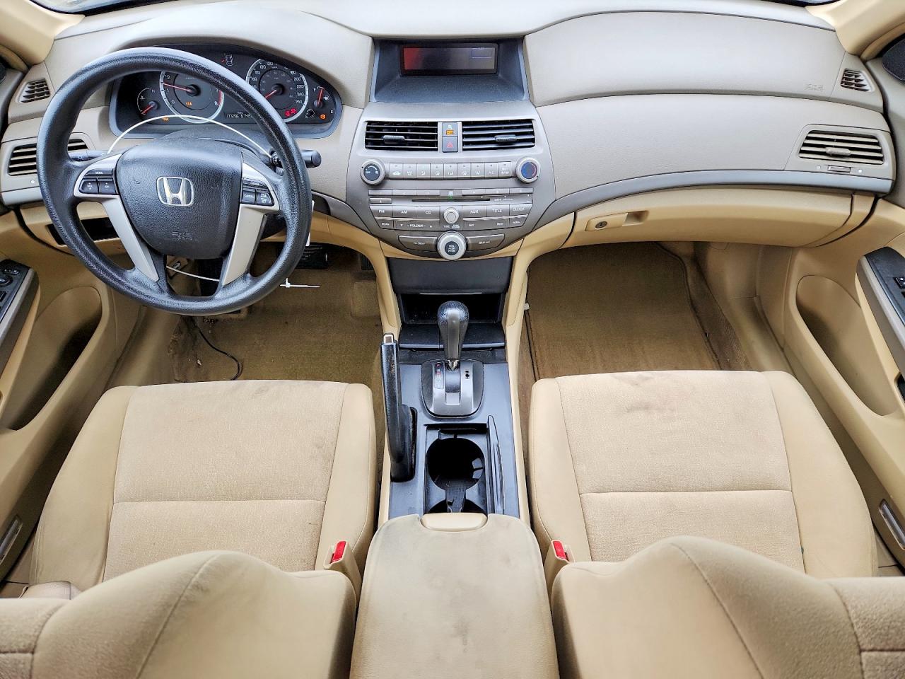 2009 Honda Accord Lx Tan vin: 1HGCP26359A808181